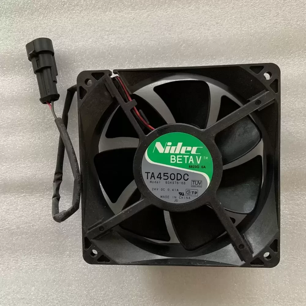 TA450DC B34978-68 Nidec 24VDC 120x120x38mm Axial Fan