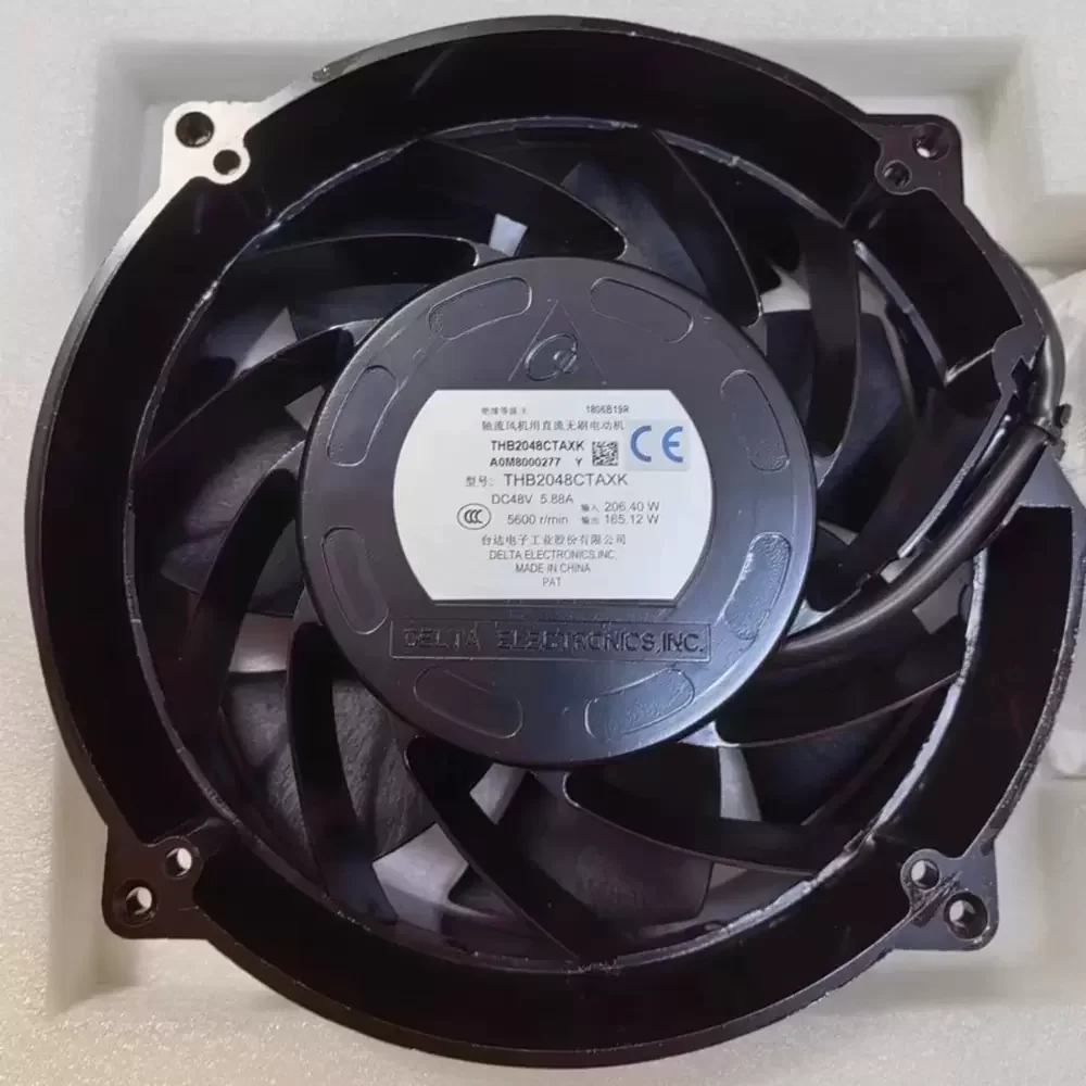 THD2048CTAXK Delta 48VDC 5.88A 200x200x70mm Axial Fan