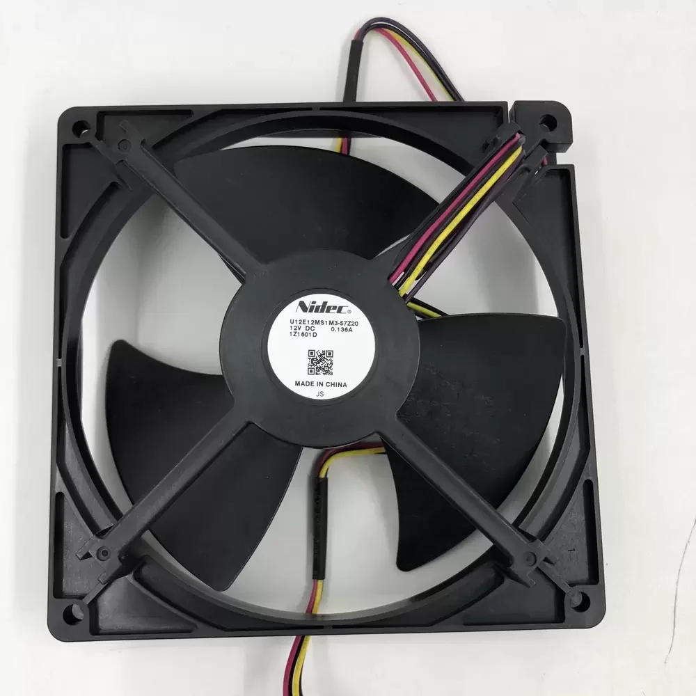 U12E12MS1M3-57Z20 Nidec 12VDC 120mm Refrigerator Axial Fan
