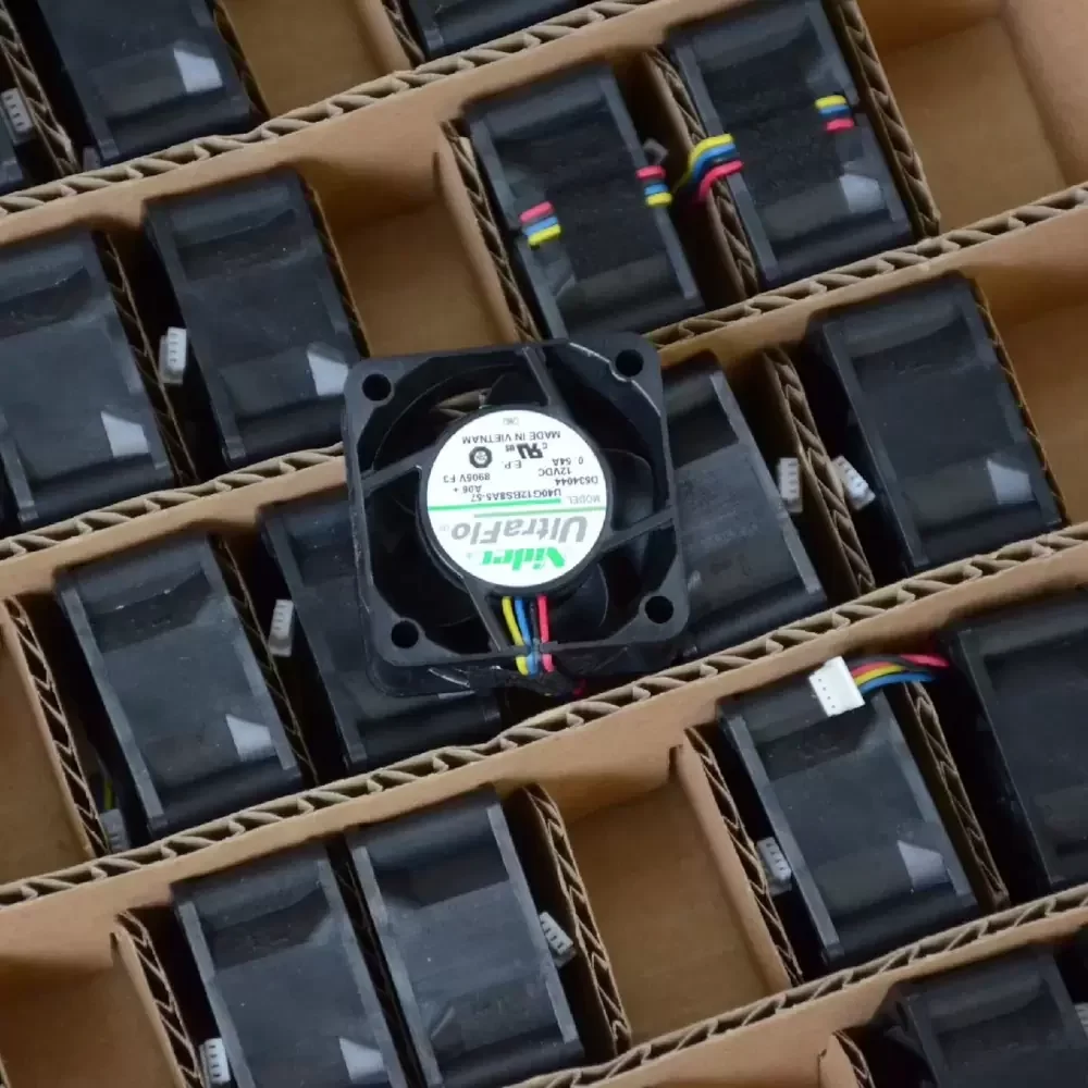 U40G12BS8A5-57 Nidec 12VDC 0.54A 40x40x20mm Axial Fan U40G12BS8A5-57 Nidec 12VDC 0.54A 40x40x20mm Axial Fan