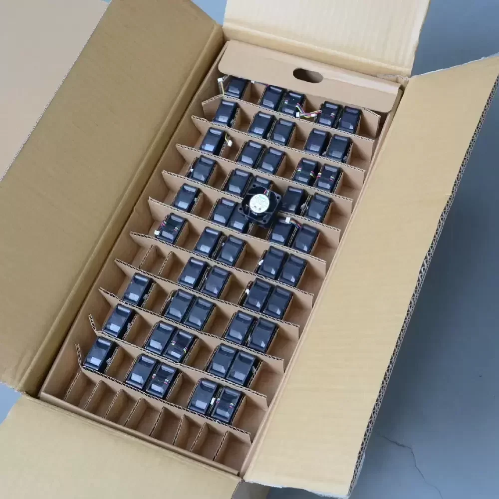 U40G12BS8A5-57 Nidec 12VDC 0.54A 40x40x20mm Axial Fan U40G12BS8A5-57 Nidec 12VDC 0.54A 40x40x20mm Axial Fan