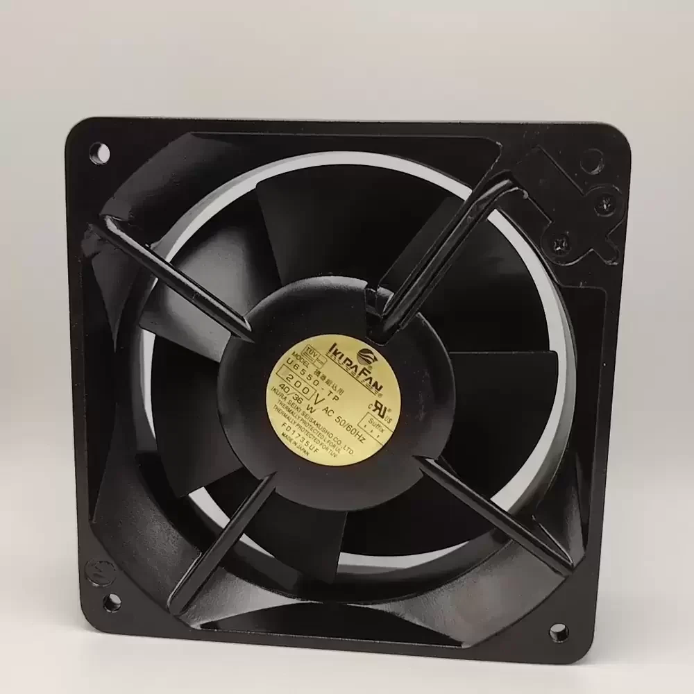 U6550-TP Ikura 200VAC 160x160x55mm Metal Blade Axial Fan