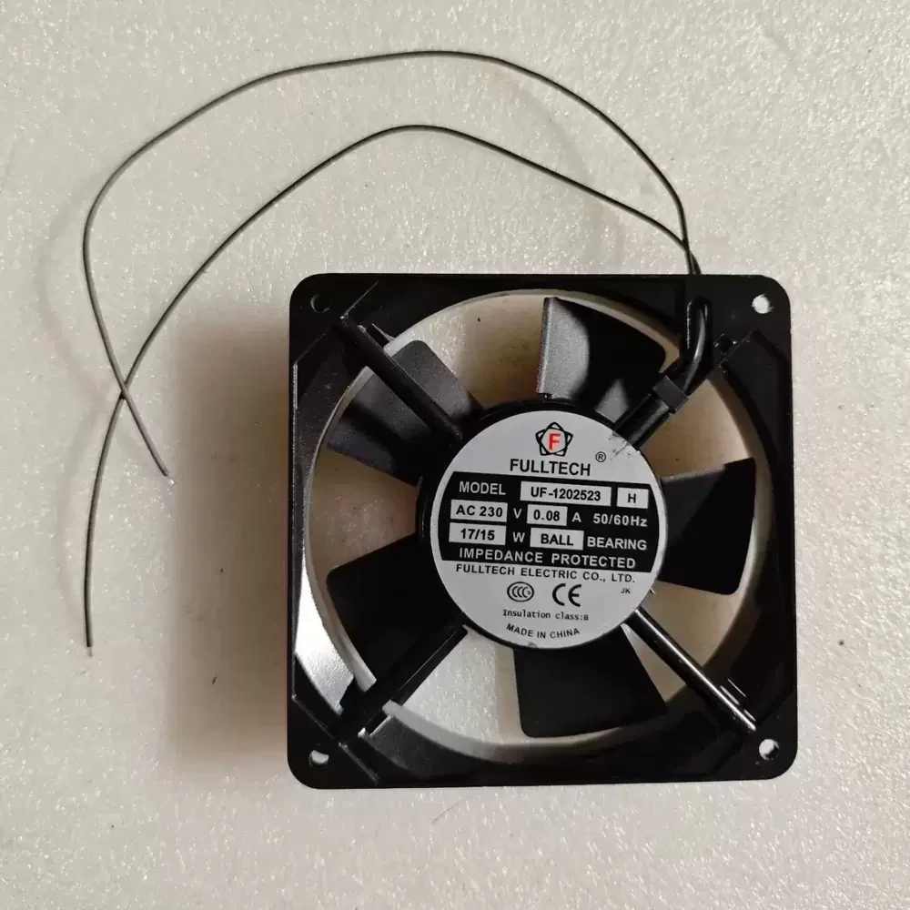 UF-1202523H FULLTECH 230VAC 120x120x25mm Silent Axial Fan