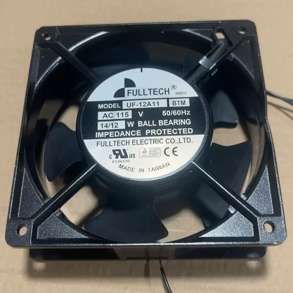 UF-12A11BTM Fulltech 115VAC 120x120x38mm Axial Fan