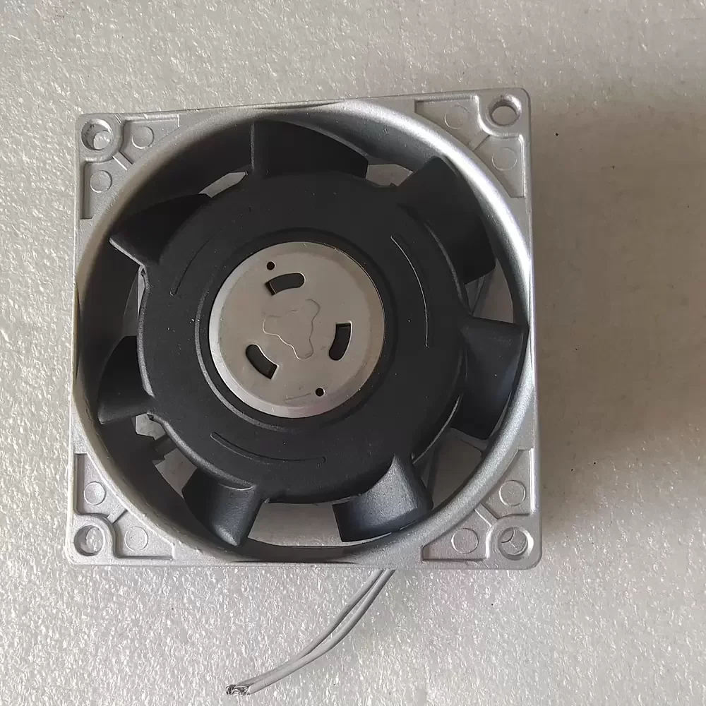 UP80B22 STYLE FAN 220VAC 80x80x25mm Aluminum Axial Fan UP80B22 STYLE FAN 220VAC 80x80x25mm Aluminum Axial Fan