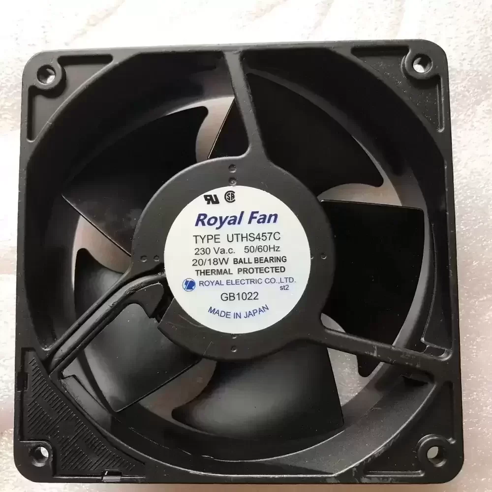 UTHS457C Royal Fan 230VAC 120x120x38mm AC Axial Fan