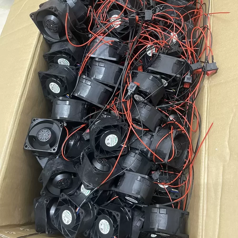 V60E12BS2D3-07A253 Nidec 12VDC 60x60x38mm Axial Fan V60E12BS2D3-07A253 Nidec 12VDC 60x60x38mm Axial Fan