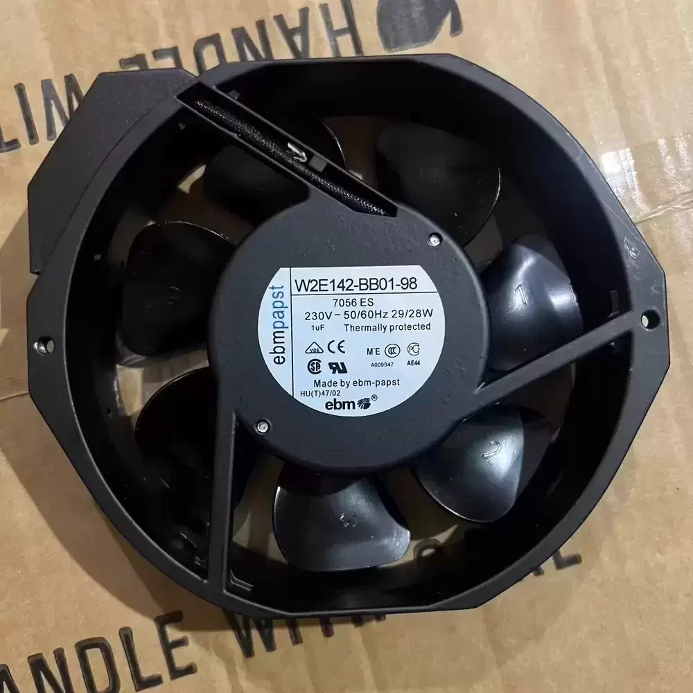 W2E142-BB01-98 ebmpapst 230VAC 172x150x38mm Axial Fan