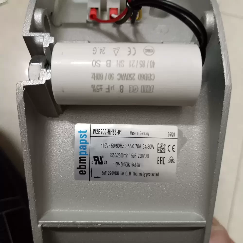 W2E200-HH86-01 ebm-papst 115VAC 225x80mm Axial Fan