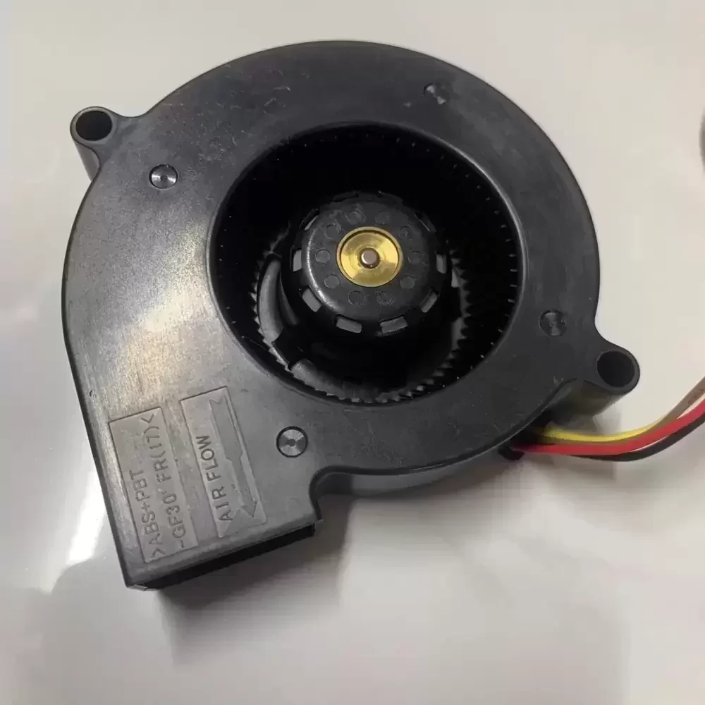 XF-53675 Sanyo Denki 24VDC 76mm 4-Wire Centrifugal Fan XF-53675 Sanyo Denki 24VDC 76mm 4-Wire Centrifugal Fan