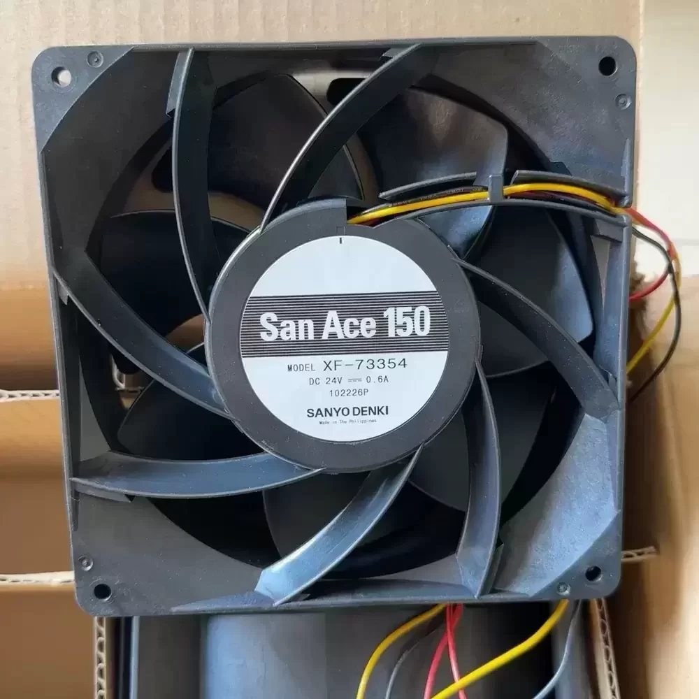 XF-73354 Sanyo Denki 24VDC 150mm SanAce150 Axial Fan