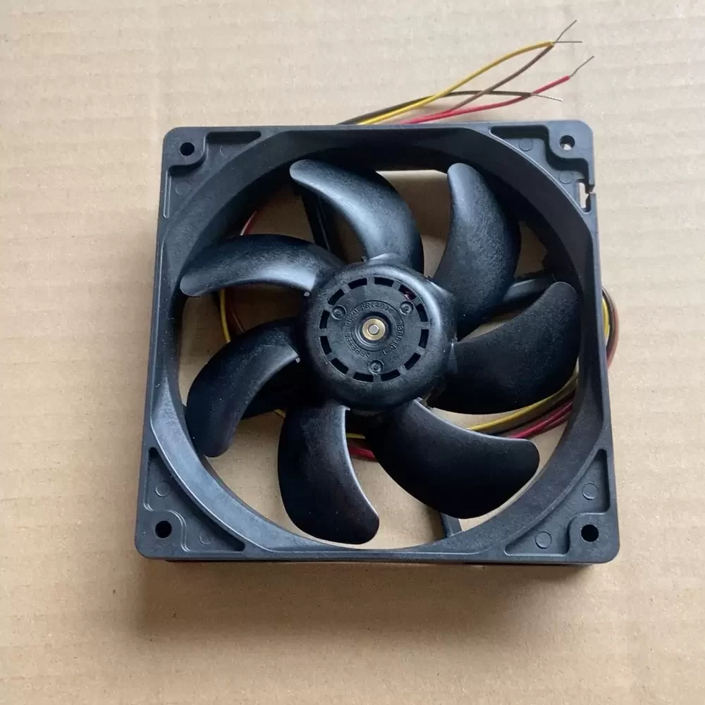 XF-73889 Sanyo Denki 12VDC 120mm PWM Axial Fan XF-73889 Sanyo Denki 12VDC 120mm PWM Axial Fan
