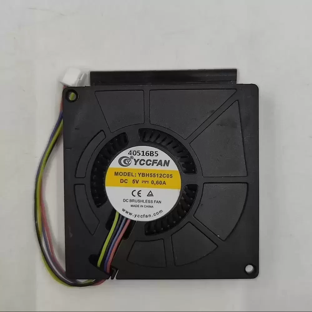 YBH5512C05 YCCCFAN 5VDC 55x12mm Centrifugal Blower Fan