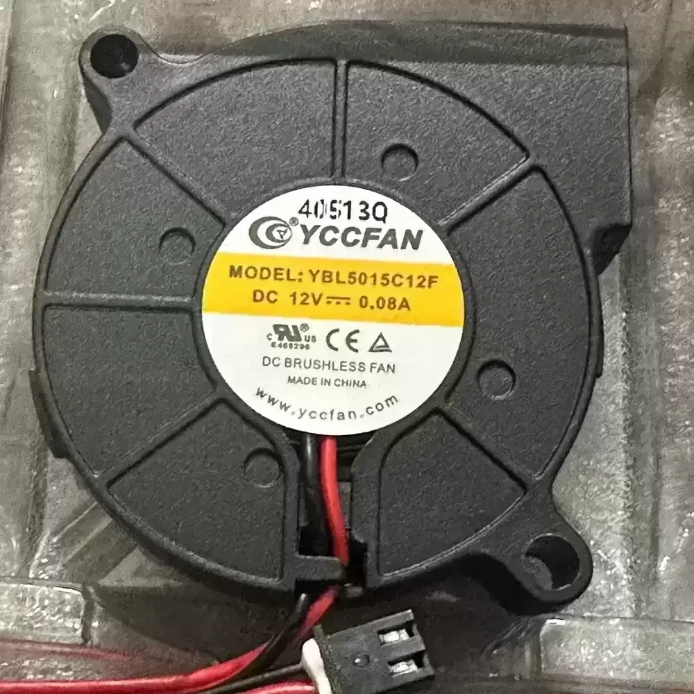YBL5015C12F YCCFAN 12VDC 0.08A 50x50x15mm Blower Fan