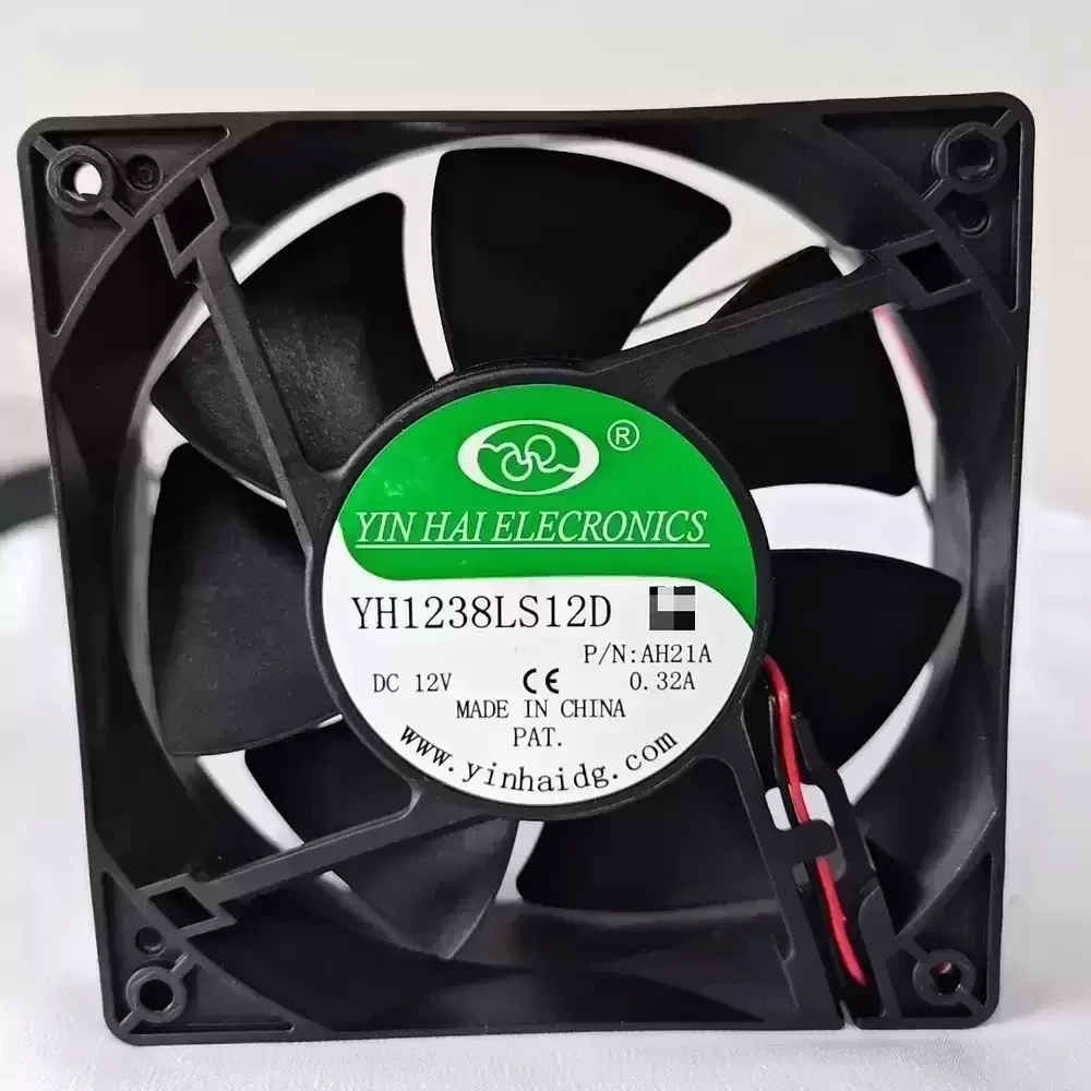 YH1238LS12D YIN HAI 12VDC 0.32A 120x120x38mm Axial Fan