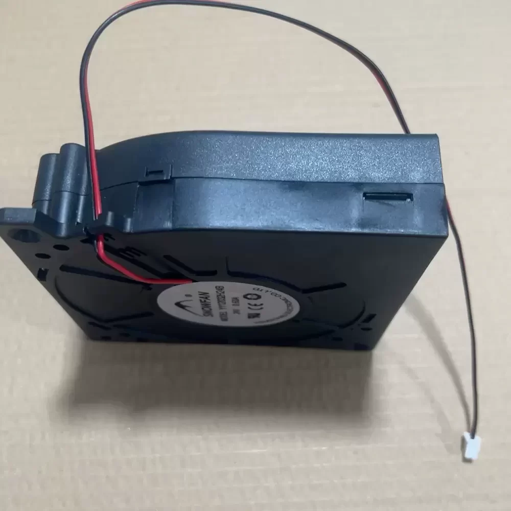 YY12032H24B SNOWFAN 24VDC 120x120x32mm Centrifugal Blower YY12032H24B SNOWFAN 24VDC 120x120x32mm Centrifugal Blower