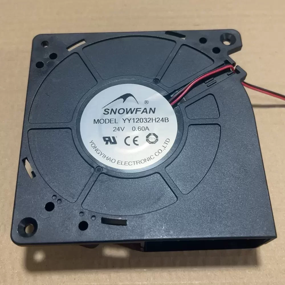 YY12032H24B SNOWFAN 24VDC 120x120x32mm Centrifugal Blower