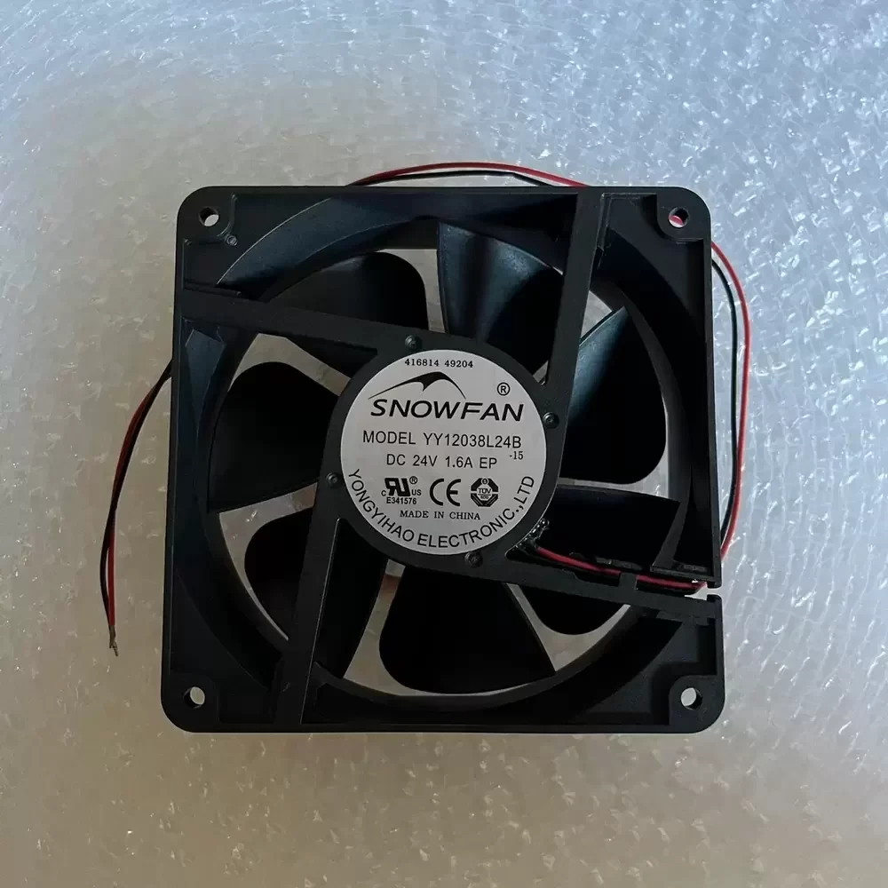YY12038L24B-15 SNOWFAN 24VDC 120x120x38mm Axial Fan