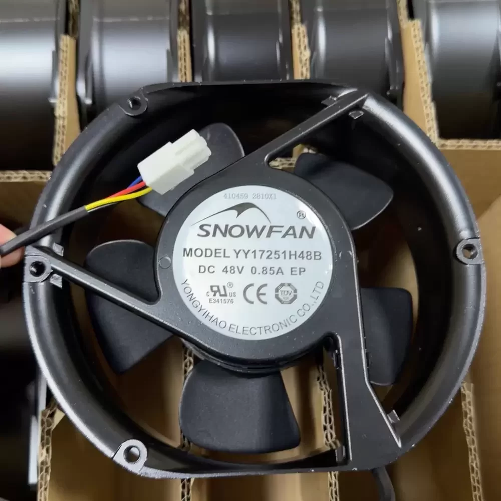 YY17251H48B SNOWFAN 48VDC 0.85A 172x150x51mm Axial Fan