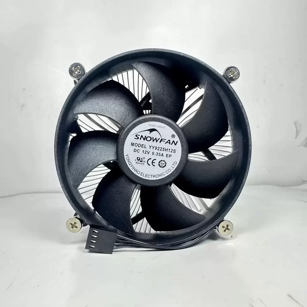 YY9225H12S SNOWFAN 12VDC 92x92x25mm Sleeve Bearing Axial Fan