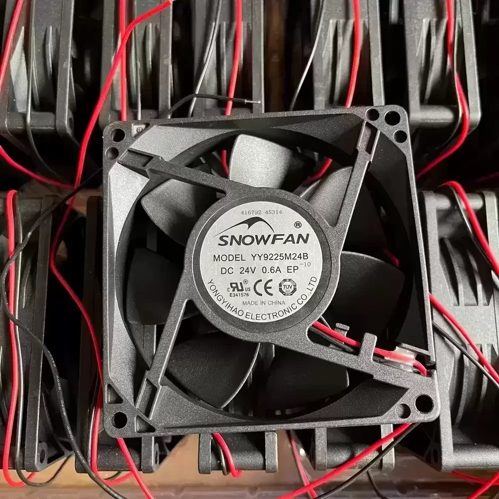 YY9225M24B SNOWFAN 24VDC 92x92x25mm Inverter Cooling Axial Fan