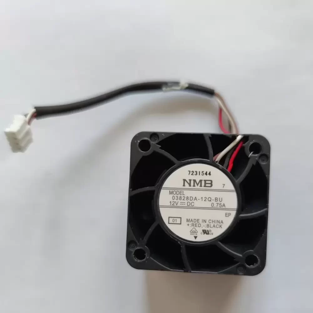 03828DA-12Q-BU-01 NMB 12VDC 38x28mm PWM Axial Fan