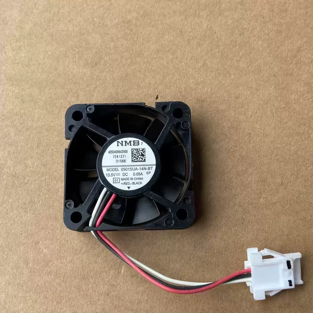 05015UA-14N-BT-01 NMB 13.5VDC 0.05A 50x50x15mm Cooling Fan