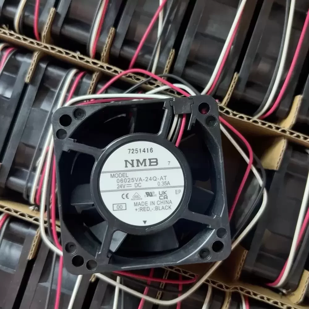 06025VA-24Q-AT-00 NMB 24VDC 0.35A 60x60x25mm Axial Fan