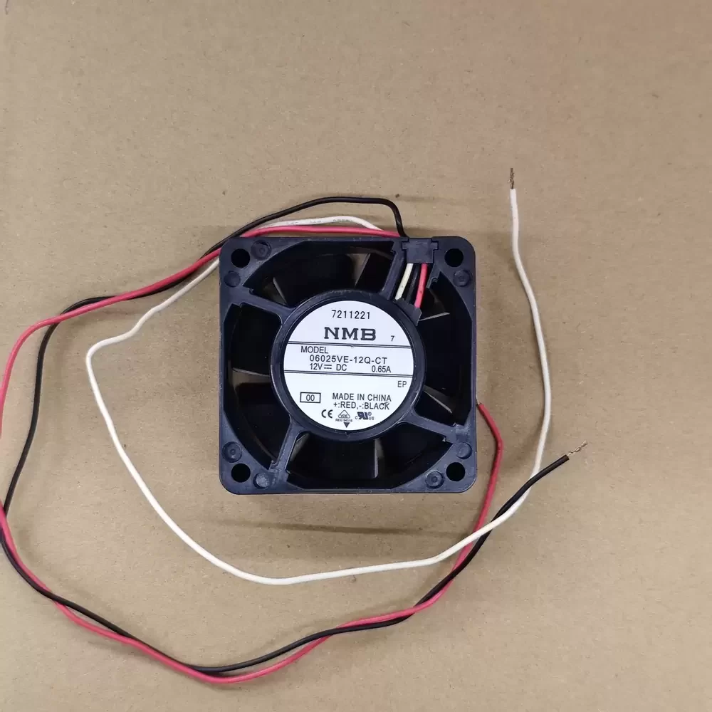 06025VE-12Q-CT-00 NMB 12VDC 0.65A 60x60x25mm Axial Fan