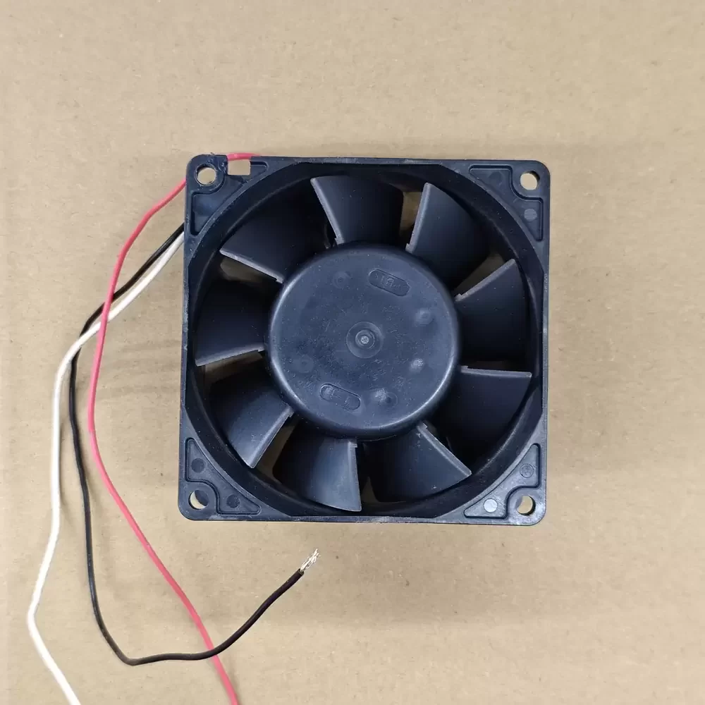 08038RE-12R-GT-00 NMB 12VDC 2.15A 80x80x38mm Axial Fan 08038RE-12R-GT-00 NMB 12VDC 2.15A 80x80x38mm Axial Fan