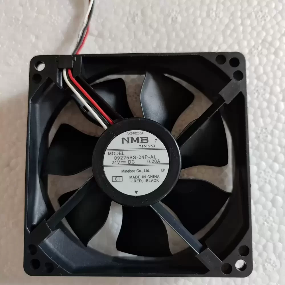 09225SS-24P-AL-01 NMB 24VDC 92x92x25mm Axial Fan