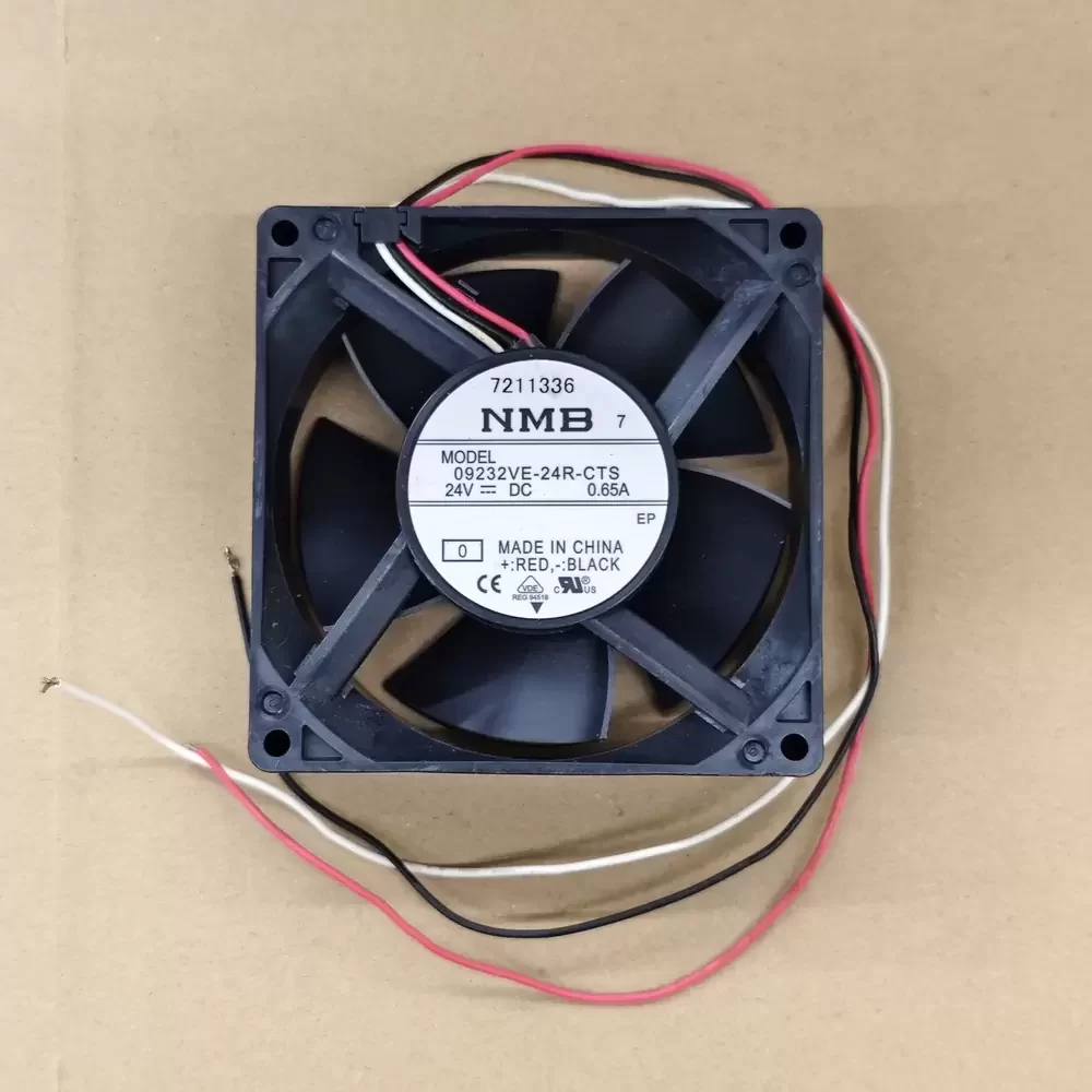 09232VE-24R-CTS-0 NMB 24VDC 0.65A 92x92x32mm Axial Fan