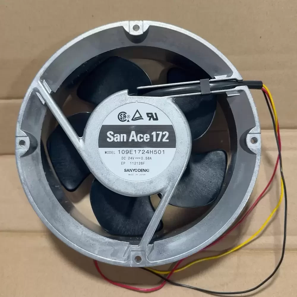 109E1724H501 Sanyo Denki 24V 172x51mm DC Axial Fan