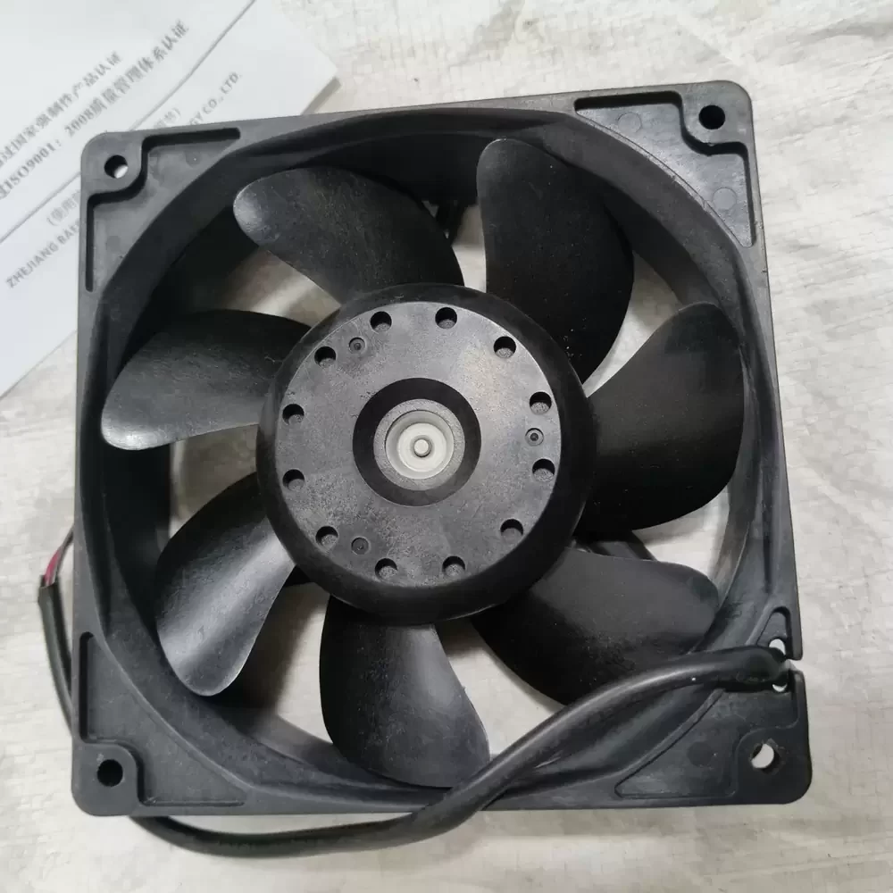 109R1248H116 Sanyo Denki 48VDC 80x80x15mm Axial Fan 109R1248H116 Sanyo Denki 48VDC 80x80x15mm Axial Fan