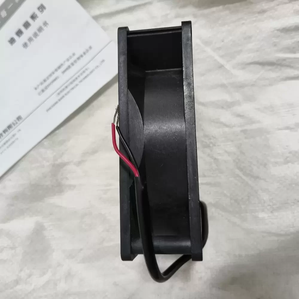 109R1248H116 Sanyo Denki 48VDC 80x80x15mm Axial Fan 109R1248H116 Sanyo Denki 48VDC 80x80x15mm Axial Fan