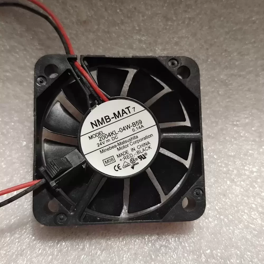 2004KL-04W-B59-M08 NMB-MAT 24VDC 50x50x10mm Axial Fan