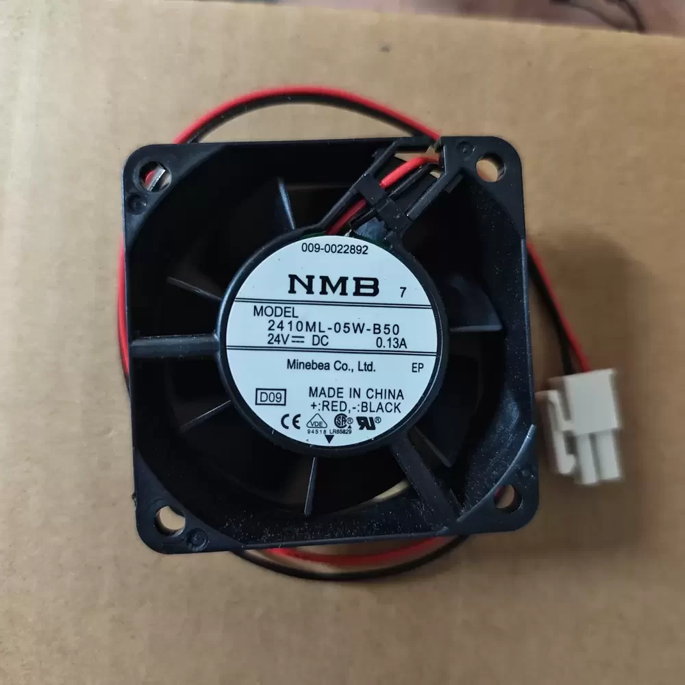 2410ML-05W-B50-D09 NMB 24VDC 60x60x25mm Axial Fan