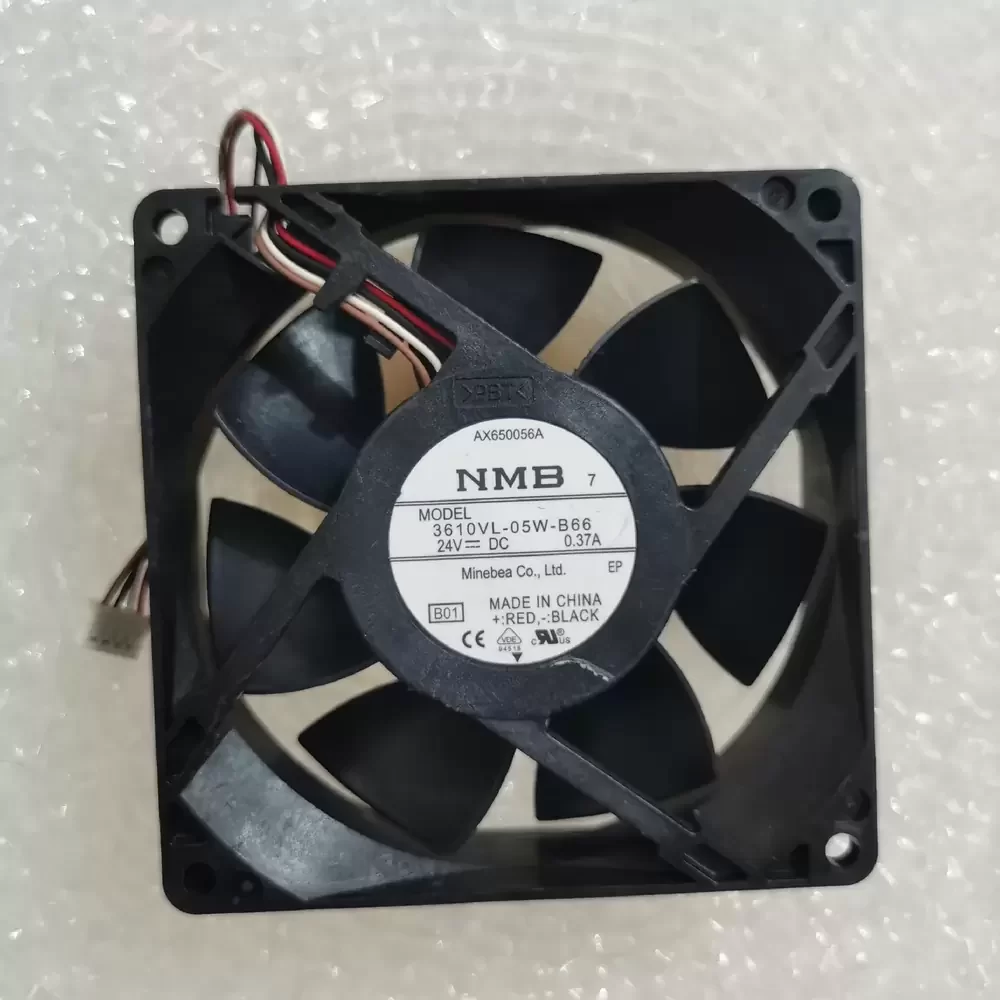 3610VL-05W-B66-B01 NMB 24VDC 0.37A 92x92x25mm Axial Fan