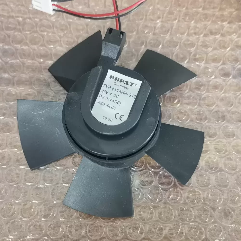 4314HR-312 ebm-papst 24VDC 119x119x32mm DC Axial Fan