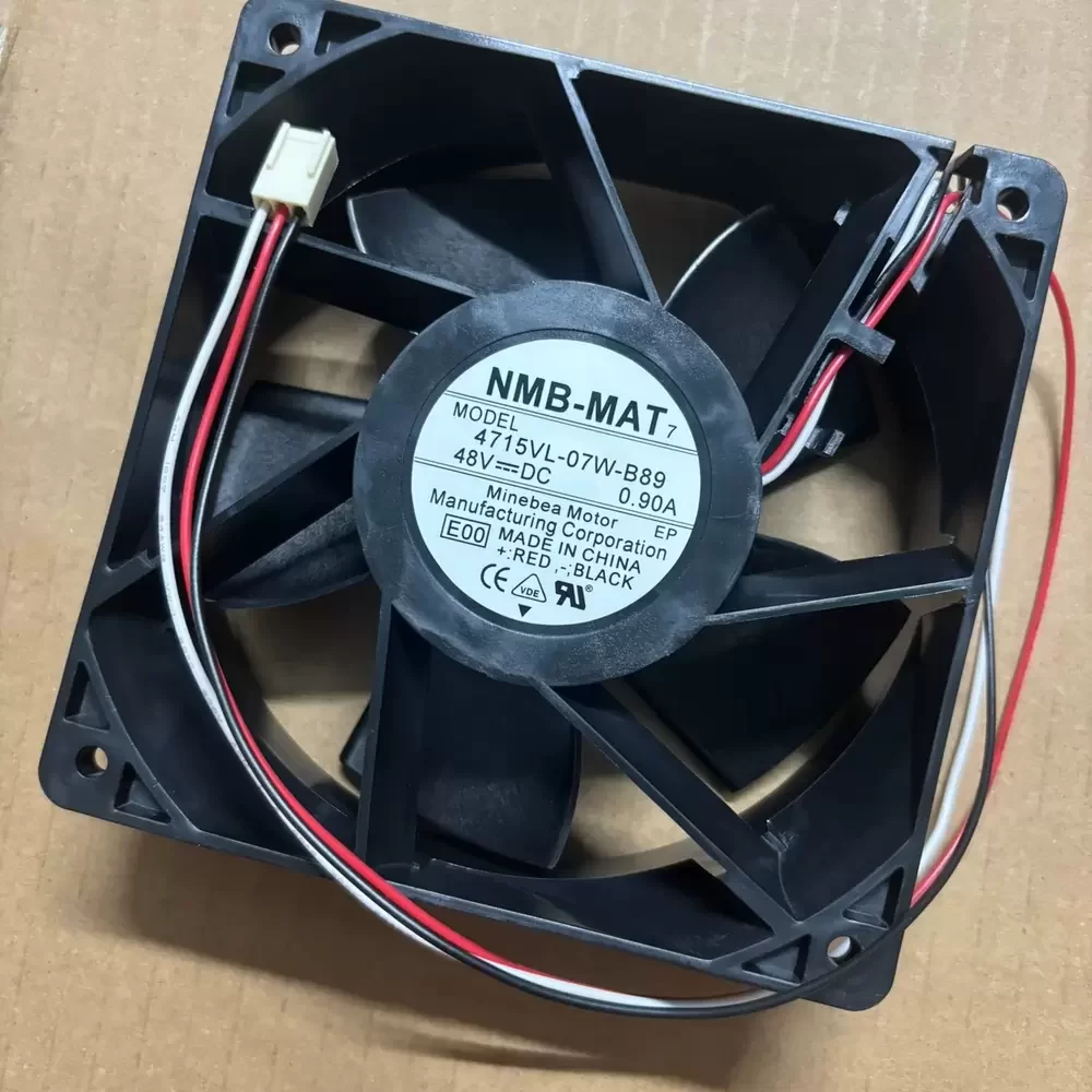 4715VL-07W-B89-E00 NMB-MAT 48VDC 120mm Axial Fan