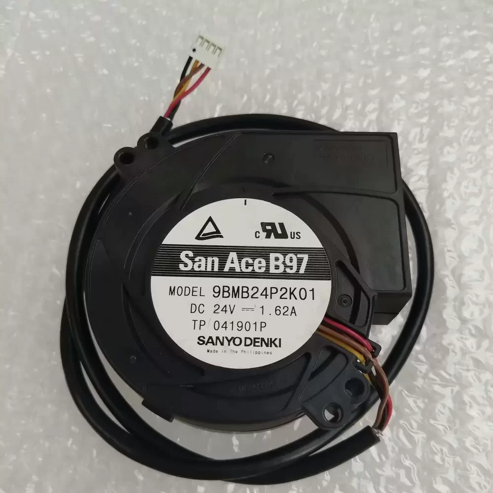 9BMB24P2K01 Sanyo Denki 24VDC 1.62A 97x97x33mm Blower
