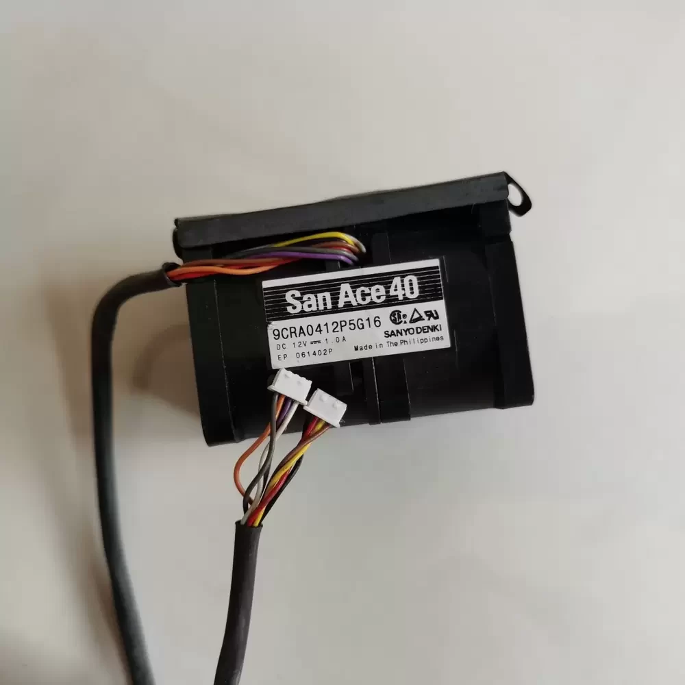 9CRA0412P5G16 Sanyo Denki 12V Counter Rotating Axial Fan 9CRA0412P5G16 Sanyo Denki 12V Counter Rotating Axial Fan