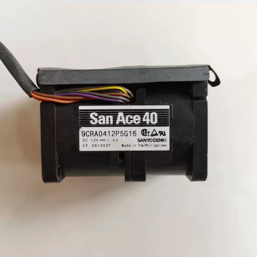 9CRA0412P5G16 Sanyo Denki 12V Counter Rotating Axial Fan