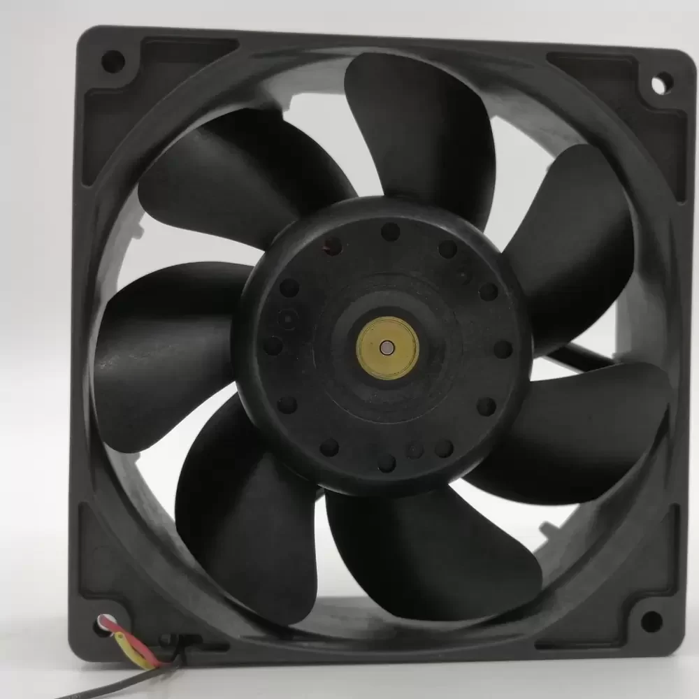 9G1212HG101 Sanyo Denki 12VDC 120x120x38mm Axial Fan 9G1212HG101 Sanyo Denki 12VDC 120x120x38mm Axial Fan