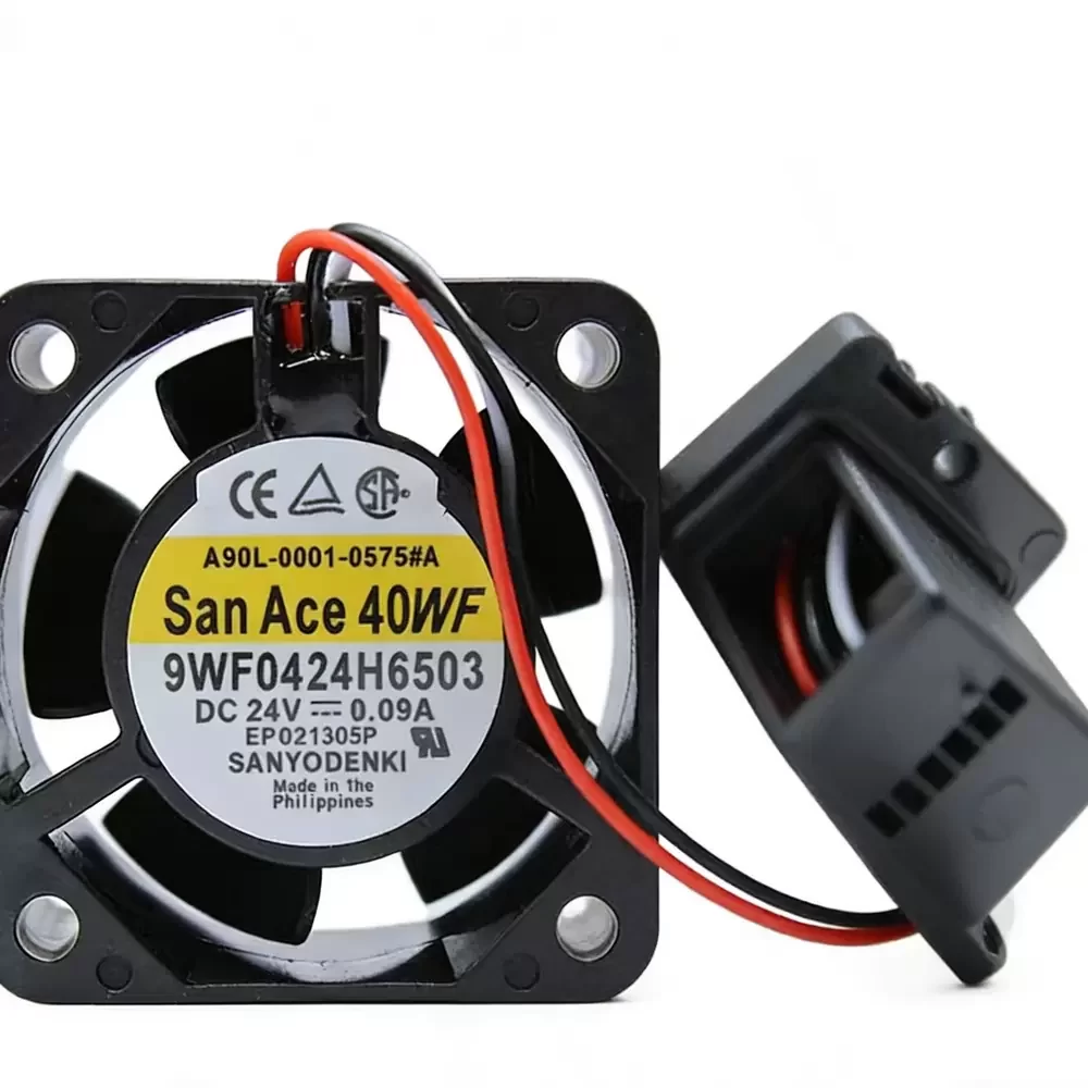 9WF0424H6503 Sanyo Denki 24VDC 40x40x20mm Axial Fan
