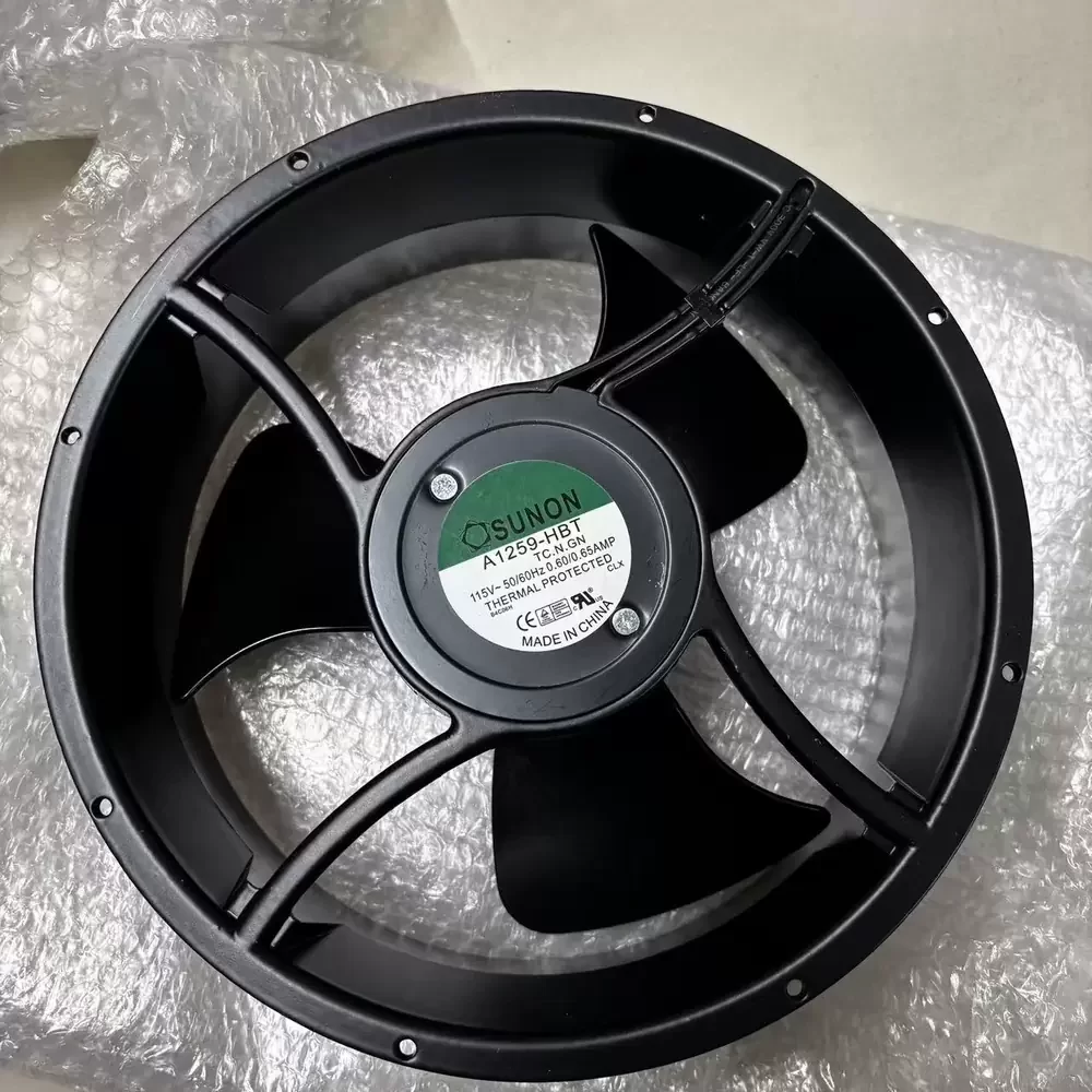 A1259-HBT.TC.N.GN Sunon 115V 254x89mm AC Axial Fan
