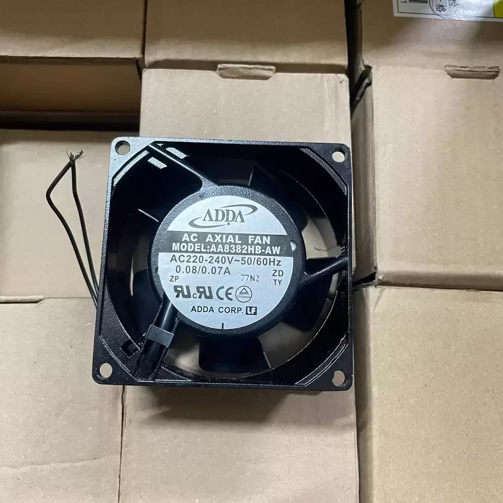 AA8382HB-AW ADDA 220-240VAC 80x80x38mm Axial Fan