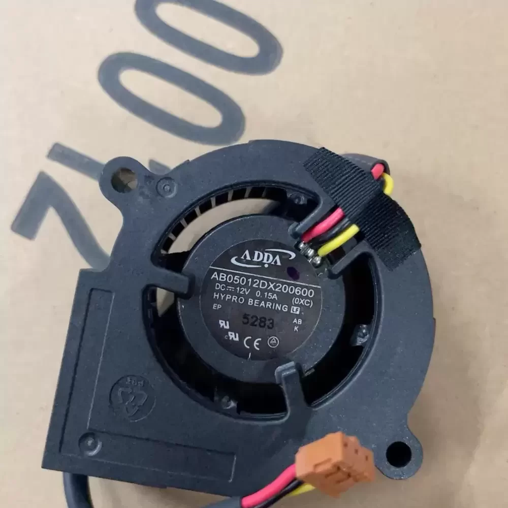 AB05012DX200600 ADDA 12VDC 0.15A 50x50x20mm Blower Fan