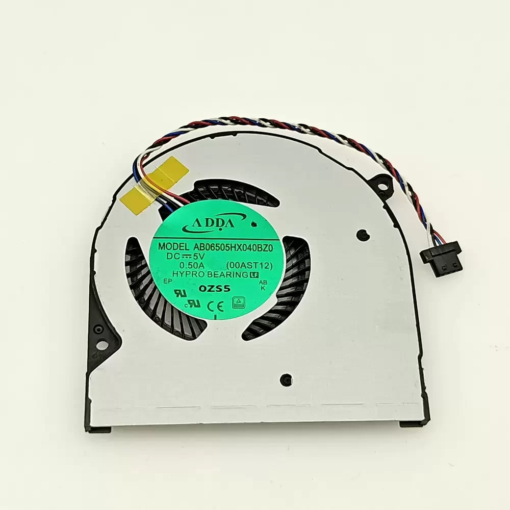 AB06505HX040BZ0 ADDA 5VDC 0.50A 65x65x4mm Blower