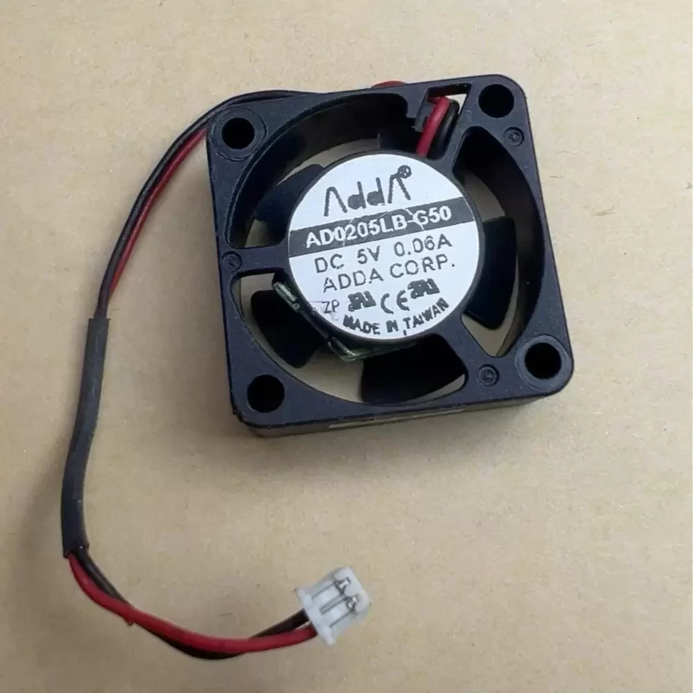 AD0205LB-G50 ADDA 5VDC 25x25x10mm Axial Fan